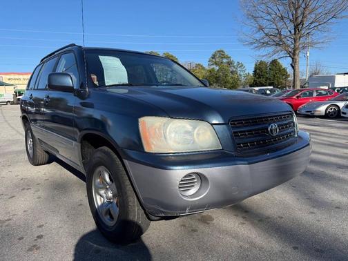 2003 Toyota Highlander Base
