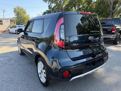 Mysterious Blue 2018 Kia Soul +
