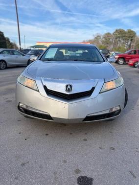 2010 Acura TL Technology