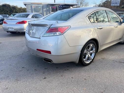 2010 Acura TL Technology