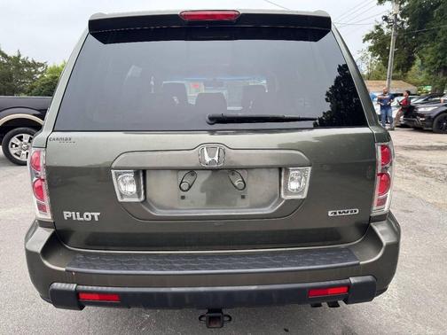Green 2006 Honda Pilot EX-L