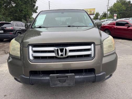 Green 2006 Honda Pilot EX-L