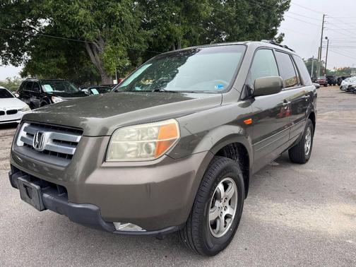 Green 2006 Honda Pilot EX-L