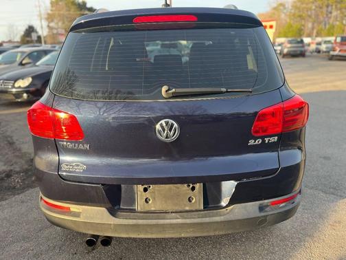 2015 Volkswagen Tiguan Auto S