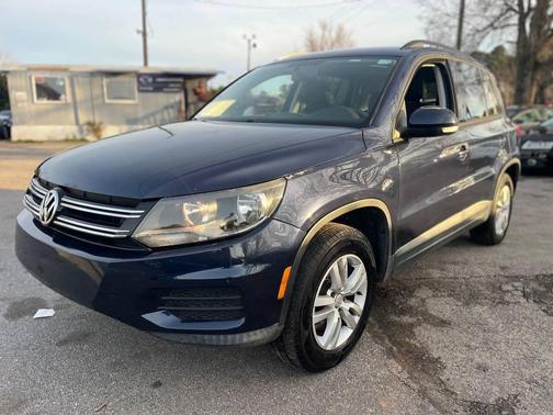 2015 Volkswagen Tiguan Auto S