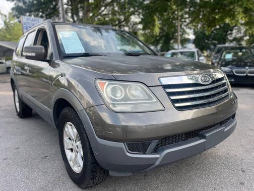 2009 Kia Borrego LX