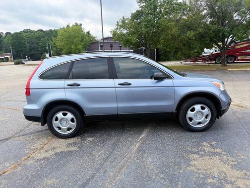 Blue 2009 Honda CR-V LX
