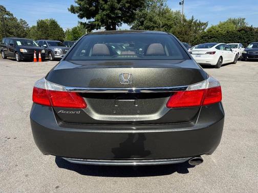 Pewter 2013 Honda Accord LX