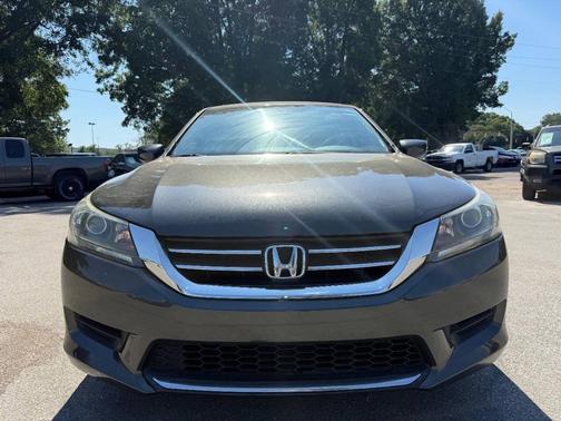 Pewter 2013 Honda Accord LX