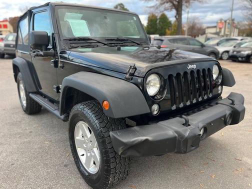 2014 Jeep Wrangler Sport