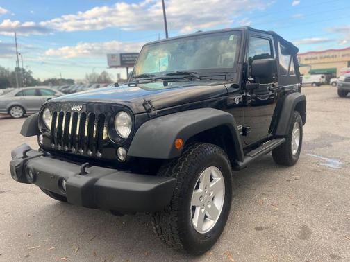 2014 Jeep Wrangler Sport