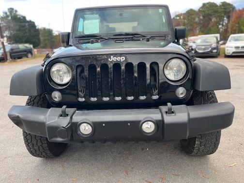 2014 Jeep Wrangler Sport
