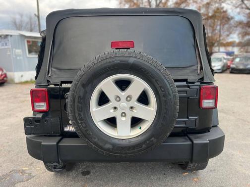 2014 Jeep Wrangler Sport