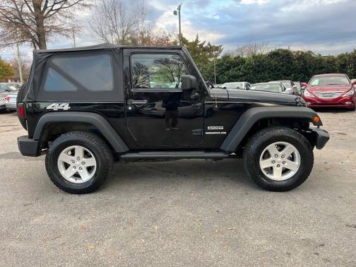 2014 Jeep Wrangler Sport
