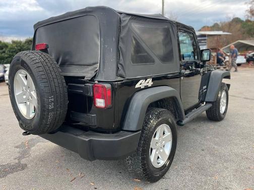 2014 Jeep Wrangler Sport
