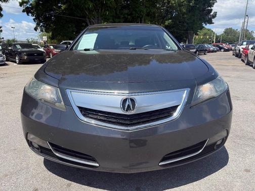 Graphite Luster Metallic 2012 Acura TL Technology