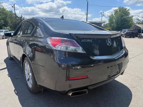 Graphite Luster Metallic 2012 Acura TL Technology