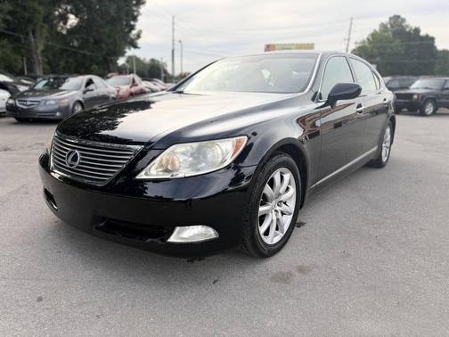 Black 2007 Lexus LS 460 L