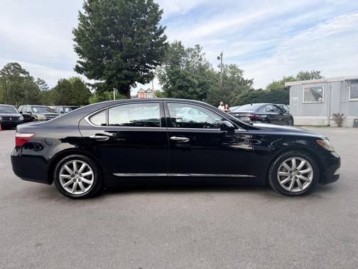 Black 2007 Lexus LS 460 L