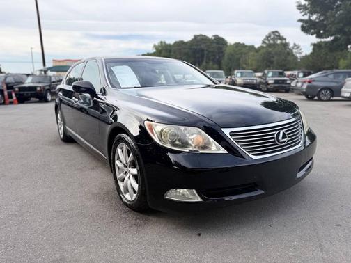 Black 2007 Lexus LS 460 L
