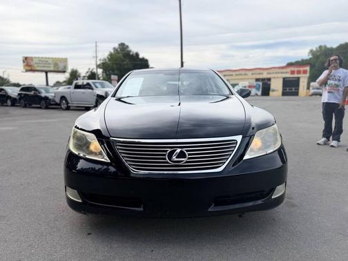 Black 2007 Lexus LS 460 L