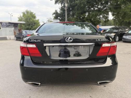 Black 2007 Lexus LS 460 L