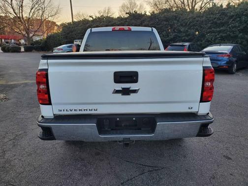 2017 Chevrolet Silverado 1500 1LT