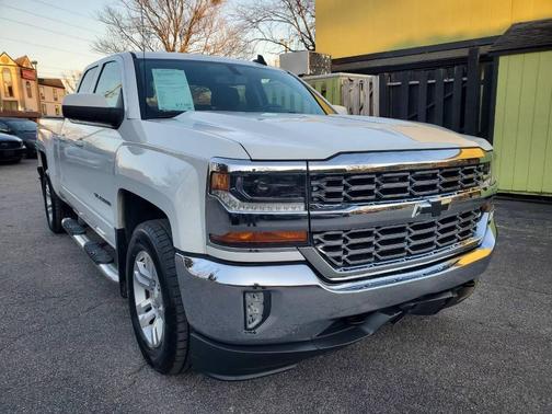 2017 Chevrolet Silverado 1500 1LT