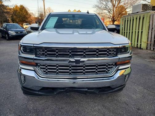 2017 Chevrolet Silverado 1500 1LT