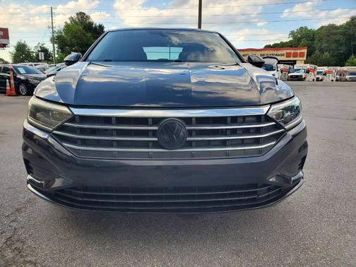 Deep Black Pearl 2020 Volkswagen Jetta 1.4T SEL