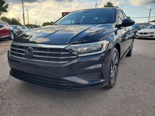 Deep Black Pearl 2020 Volkswagen Jetta 1.4T SEL