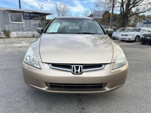 Tan 2003 Honda Accord 2.4 LX