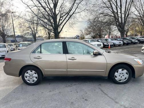 Tan 2003 Honda Accord 2.4 LX