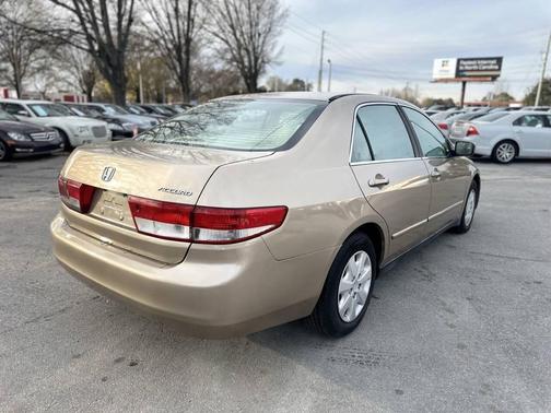 Tan 2003 Honda Accord 2.4 LX