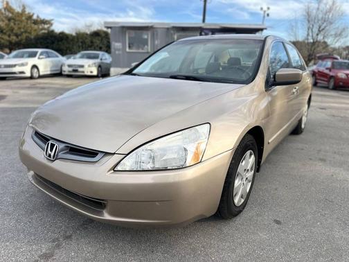 Tan 2003 Honda Accord 2.4 LX