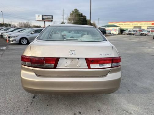 Tan 2003 Honda Accord 2.4 LX