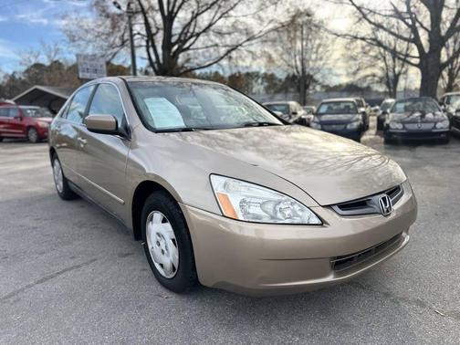 Tan 2003 Honda Accord 2.4 LX