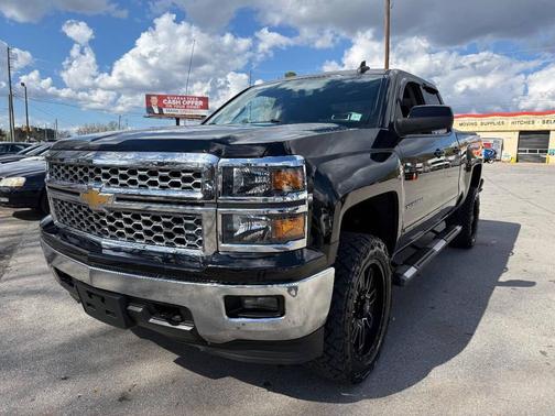 2015 Chevrolet Silverado 1500 1LT
