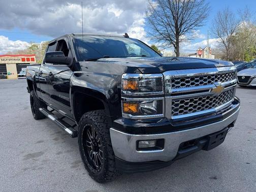 2015 Chevrolet Silverado 1500 1LT