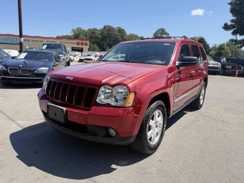Inferno Red Crystal Pearlcoat 2010 Jeep Grand Cherokee Laredo