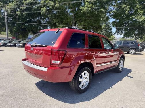 Inferno Red Crystal Pearlcoat 2010 Jeep Grand Cherokee Laredo