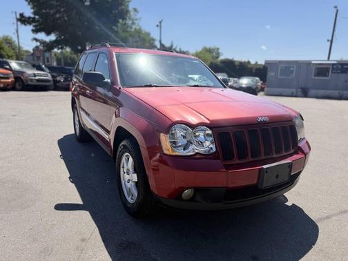 Inferno Red Crystal Pearlcoat 2010 Jeep Grand Cherokee Laredo