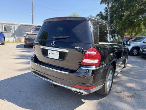 Black 2012 Mercedes-Benz GL-Class 4MATIC