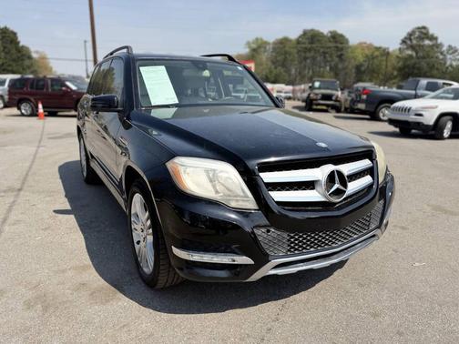 Black 2013 Mercedes-Benz GLK-Class GLK 350 4MATIC