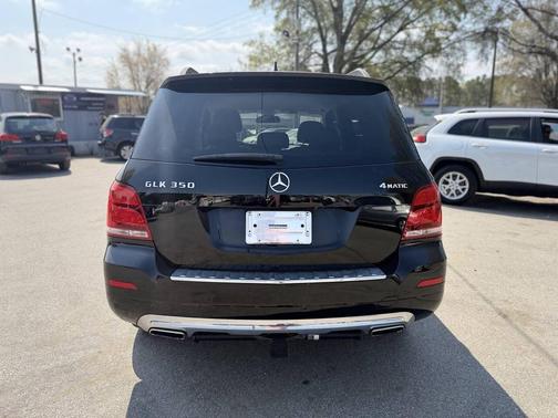 Black 2013 Mercedes-Benz GLK-Class GLK 350 4MATIC