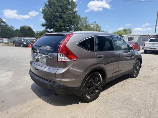 Pewter 2012 Honda CR-V EX