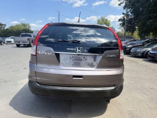 Pewter 2012 Honda CR-V EX