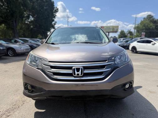 Pewter 2012 Honda CR-V EX