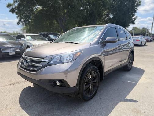Pewter 2012 Honda CR-V EX