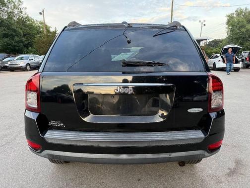 Black Clearcoat 2014 Jeep Compass Latitude